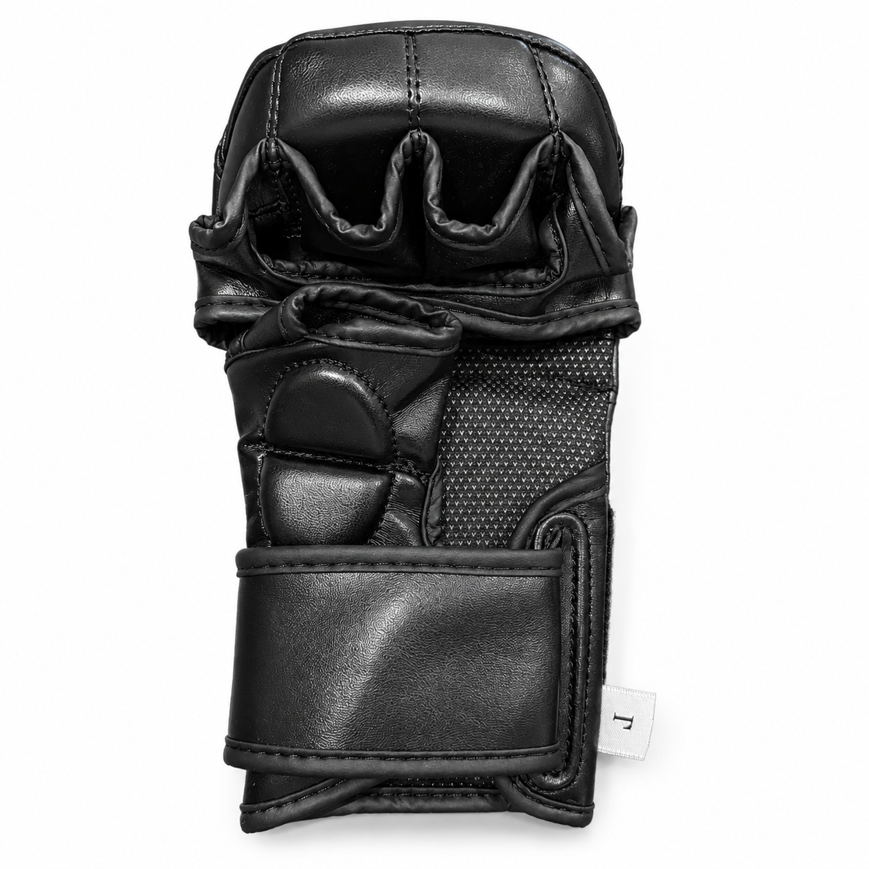 Gants MMA Ryborn Pro Noir — Enfant / Adulte