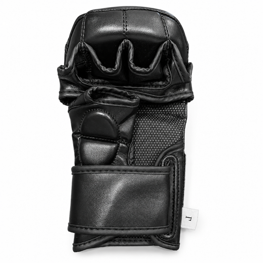 Gants MMA Ryborn Pro Noir — Enfant / Adulte