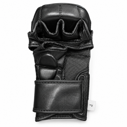 Gants MMA Ryborn Pro Noir — Enfant / Adulte