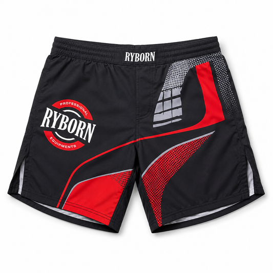 Short MMA Ryborn — Enfant / Adulte