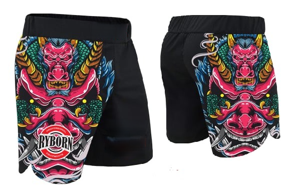 short mma ryborn