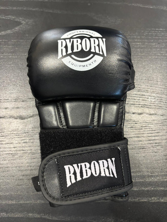Gants MMA pro noirs