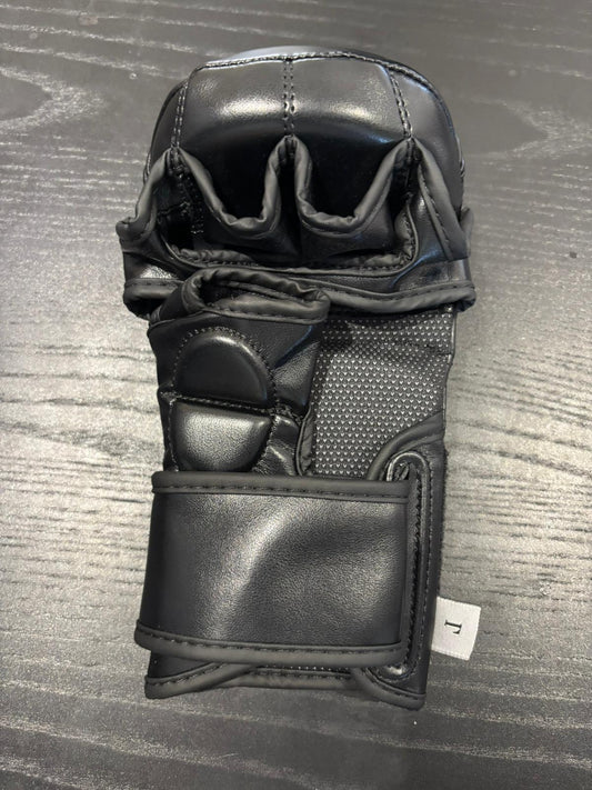 Gants MMA pro noirs