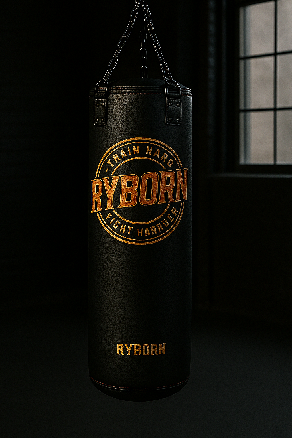 🥊 Sac de Boxe Ryborn – L’Art du Combat Redéfini