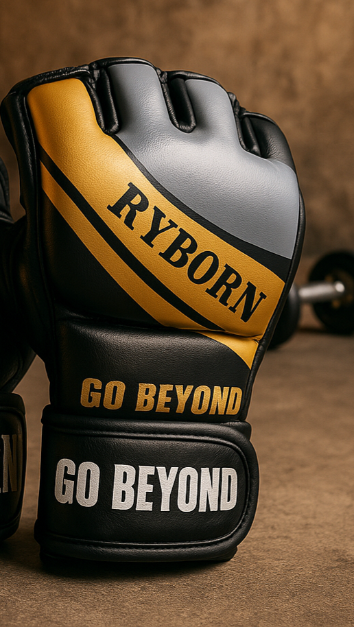 Gants de MMA PRO GOLD