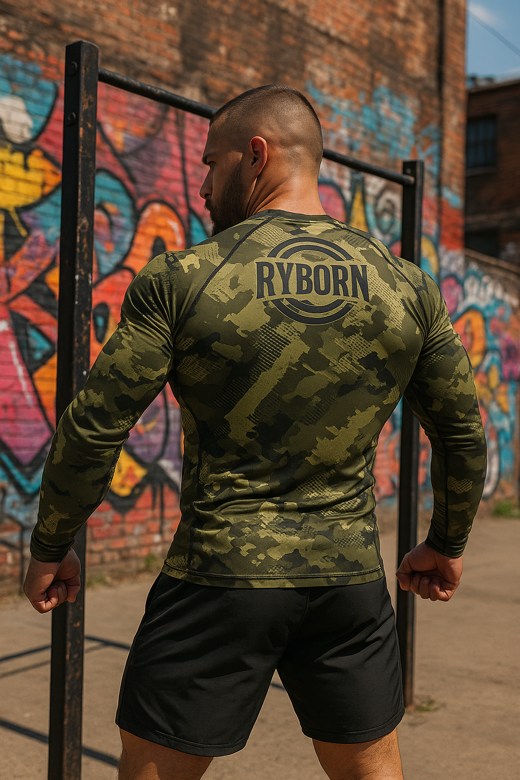 Rashguard Ryborn 3.0