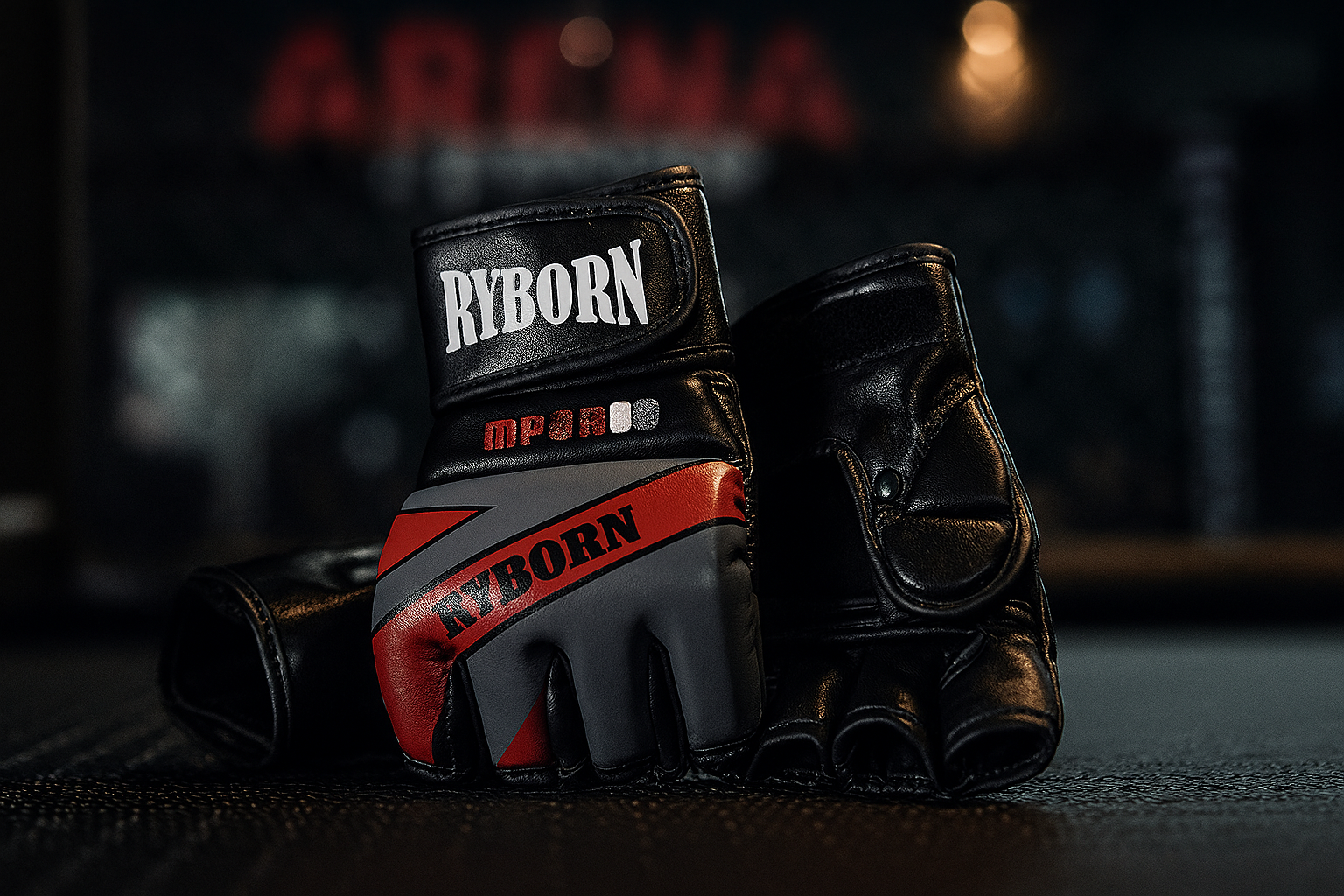 Gants MMA PRO red