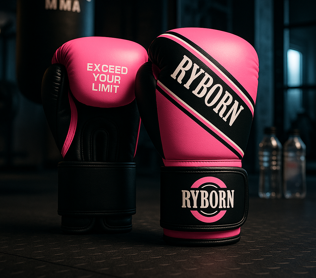pink Boxing Gloves 2.0