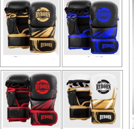 Gants mma sparring et competition amateur